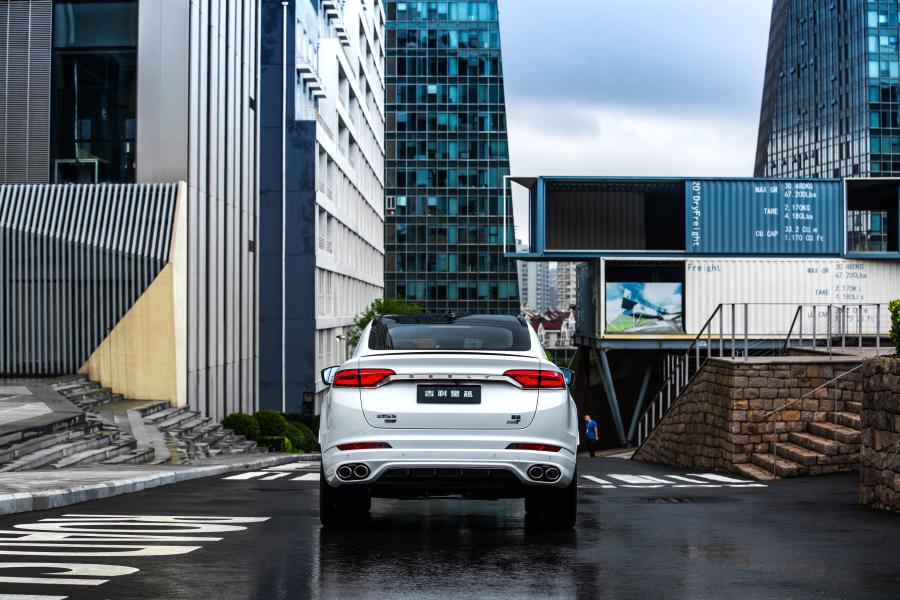  Geely Xing Yue 350T (FY11) 2019 года  (фото 17 из 26)